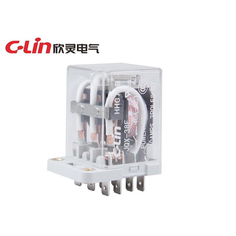 欣灵 HHC71B-3Z (JQX-38F/3Z) AC220V 电磁继电器 40A
