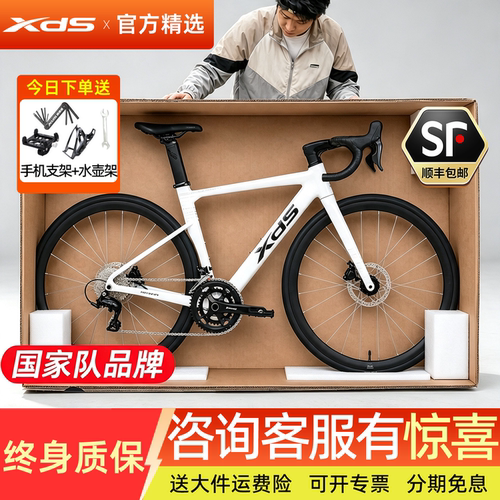 喜德盛AD300公路自行车竞速单车
