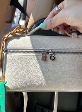 高品质LP饭盒包2025新款小方包爆款女时尚百搭简约通勤高级感