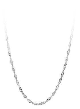 2026水波链配链短款锁骨链厂家直销饰品项链地摊货时尚百搭