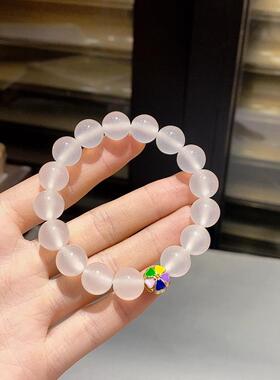 2026变色海云母手串小众简约百搭时尚精致手链高级感女