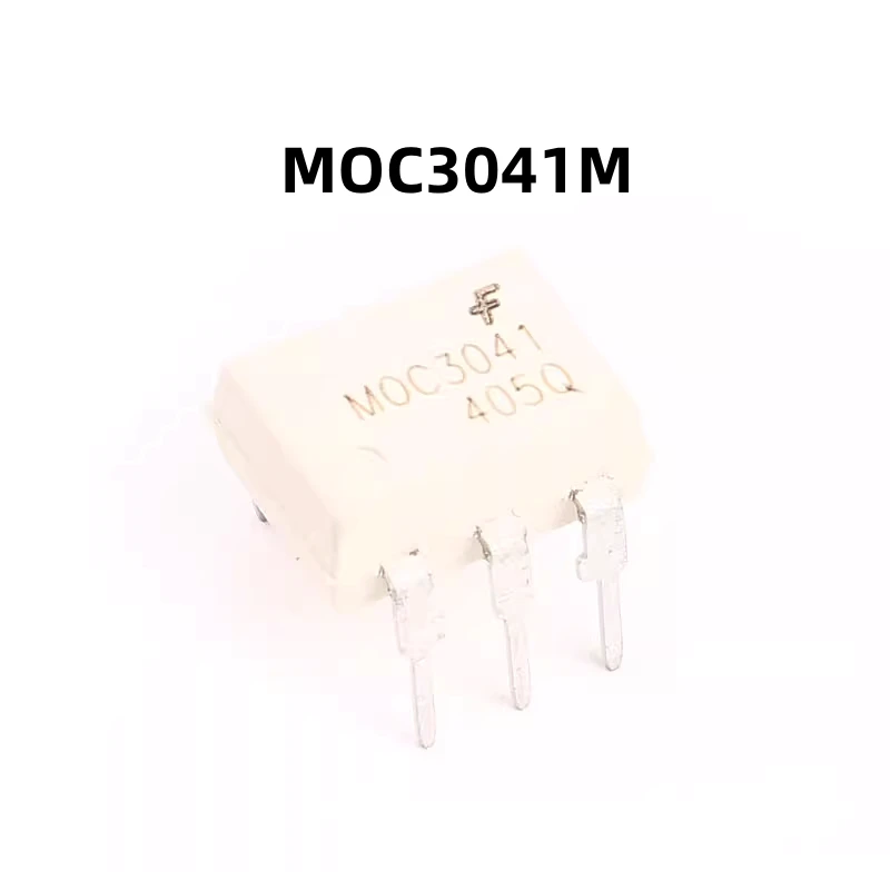 MOC3062M DIP-6 原装正品 直插 光电耦合器芯片双向可控硅驱动器
