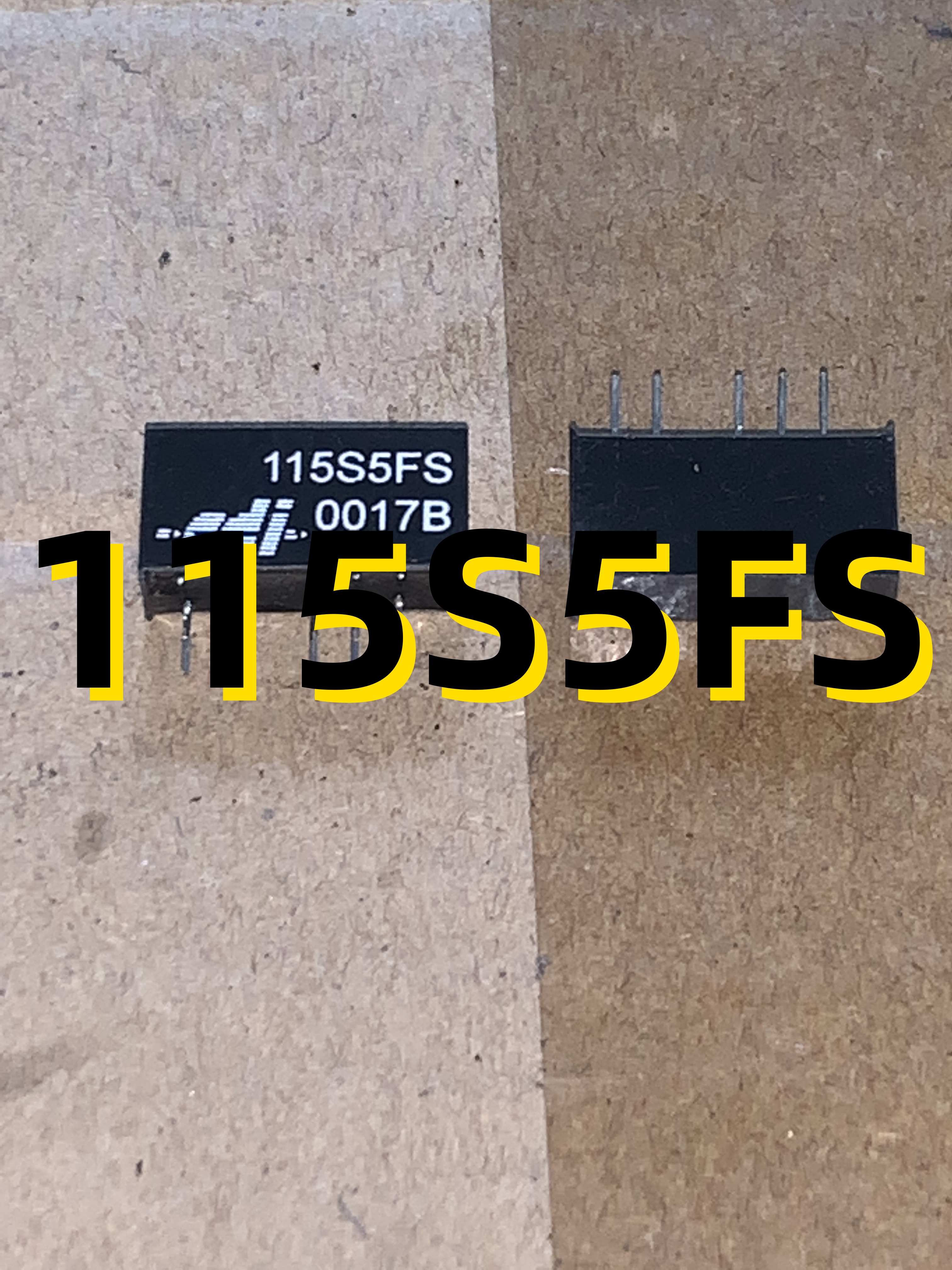 115S5FS  00+ ZIP5  原装现货