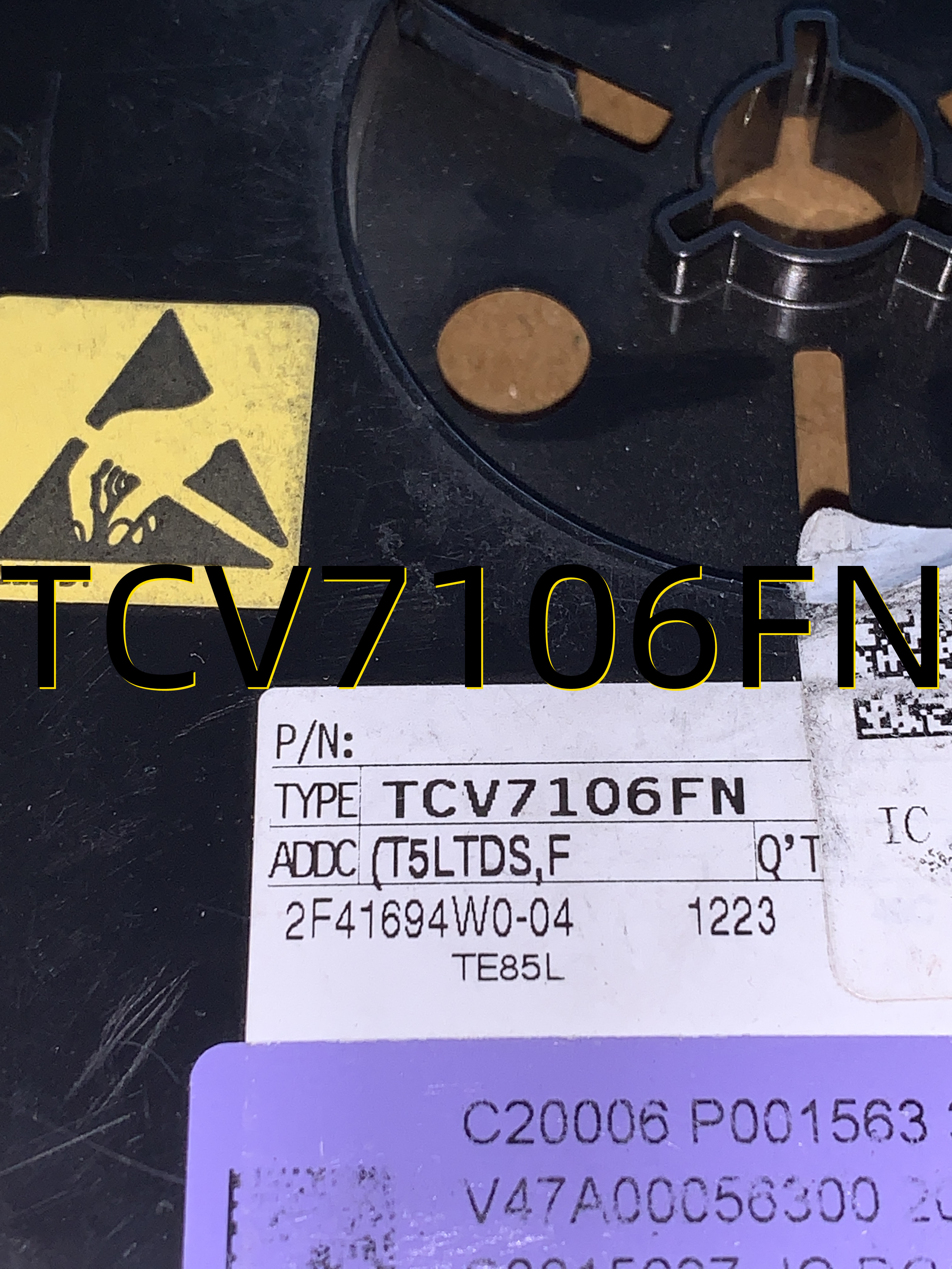 TCV7106FN  13+ SON8   原装现货