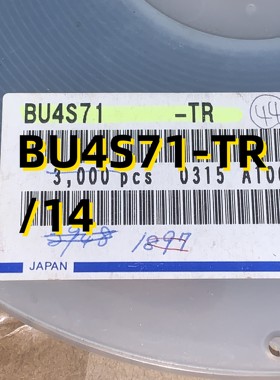 BU4S71-TR/14  03+ SOT153  原装现货