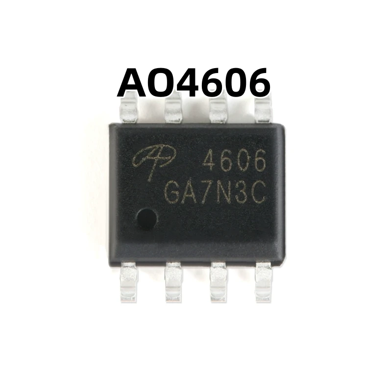 AO4606 SOIC-8 N+P双沟道 30V/-30V,6A/-6.5A 原装正品 MOSFET管