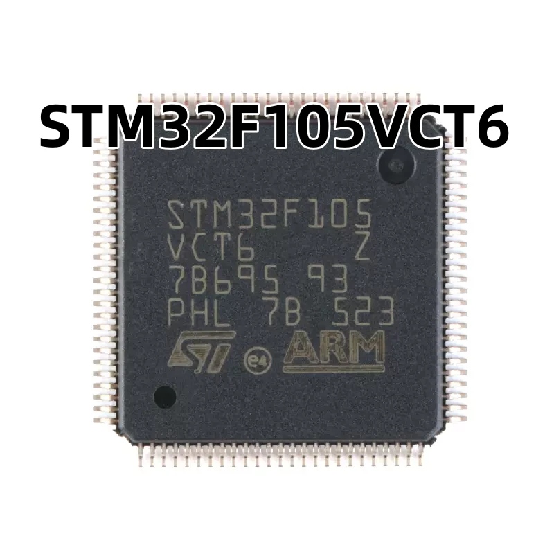 STM32F105VCT6 LQFP-100 ARM Cortex-M3 32位微控制器MCU原装正品