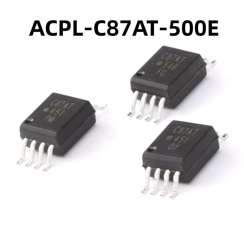 ACPL-C87AT-500E SOIC-8 原装正品 汽车直流电压隔离传感器芯