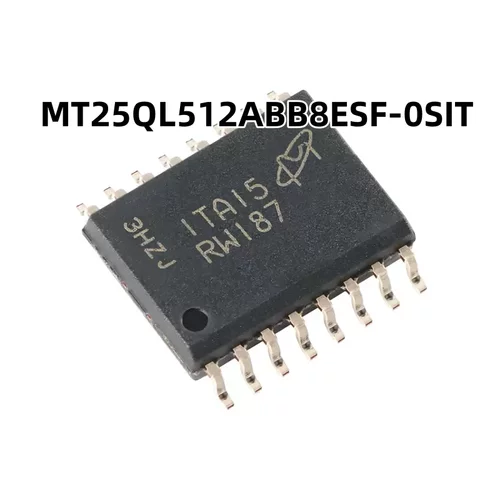 MT25QL512ABB8ESF-0SIT SOP2-16 原装正品 512Mb NOR闪存存储芯片