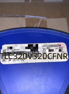 TLC320V320CFNR  00+ PLCC28  原装现货