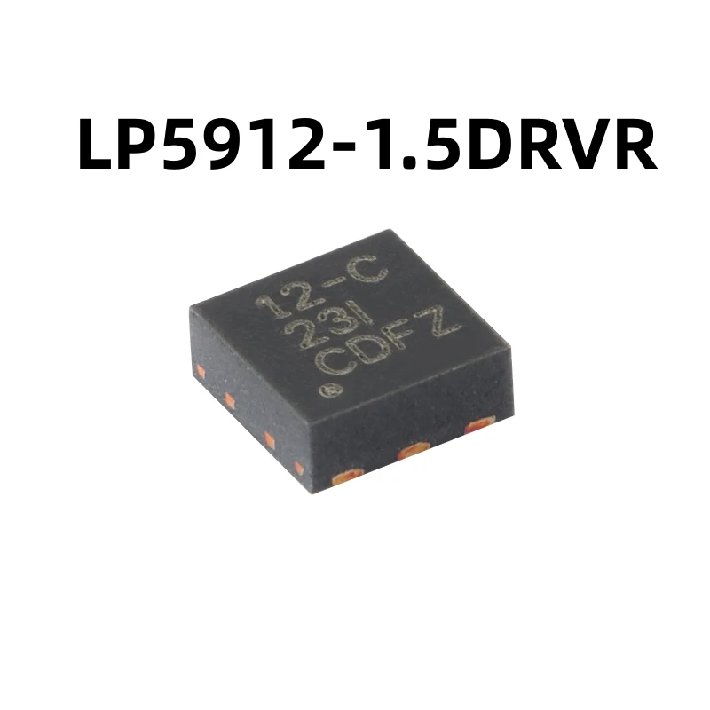 LP5912-1.5DRVR WSON-6 原装正品 低压降稳压器(LDO)芯片