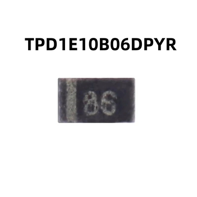 （50只）TPD1E10B06DPYR X1SON-2 原装正品 单通道ESD保护二极管