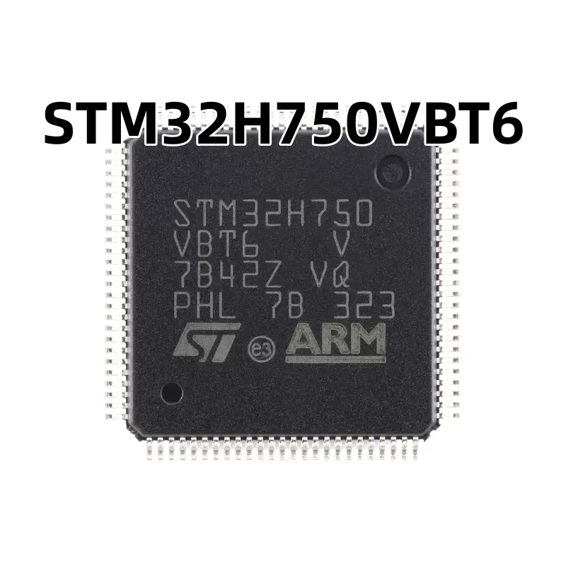 STM32H750VBT6 LQFP-100 ARM Cortex-M7 32位微控制器-MCU原装