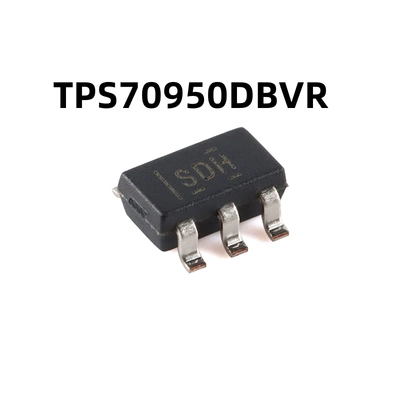 TPS70950DBVR SOT-23-5 原装正品 低压降稳压器(LDO)芯片