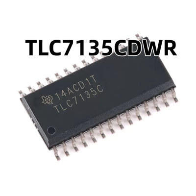 【三德实业】TLC7135CDWR SOIC-28 4.5位模数转换器原装正品