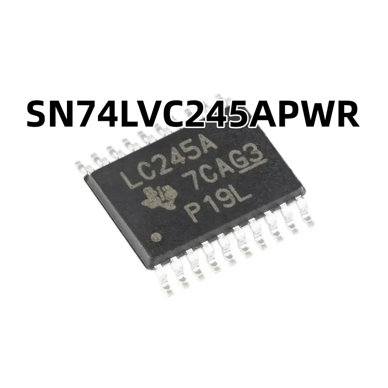 SN74LVC245APWR TSSOP-20 三态输出八路总线收发器原装正品 芯片
