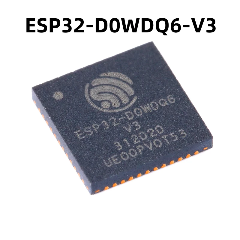 ESP32-D0WDQ6-V3 原装正品QFN-48 双核Wi-Fi&蓝牙MCU无线收发芯片