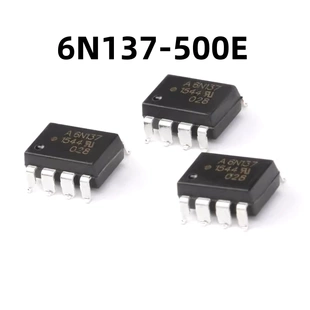 SMD 500E 高速TTL兼容光电耦合器芯片 原装 正品 高CMR 6N137