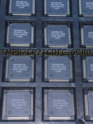 TMP87CP21CDFG-6GR0 06+ TQFP80 原盘现货