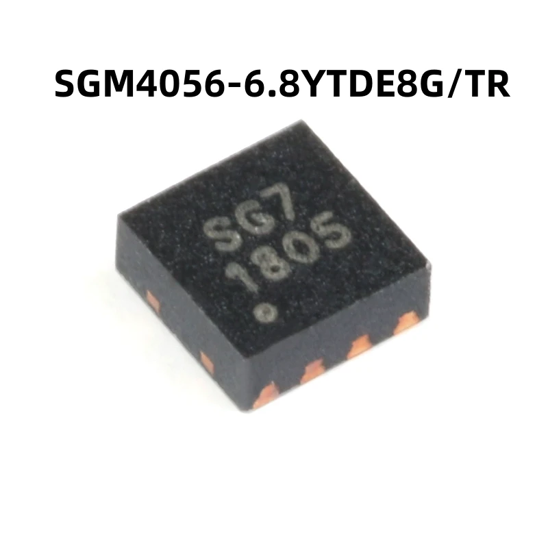 SGM4056-6.8YTDE8G/TR 丝印SG7 TDFN8 原装正品 锂电池充电管理IC