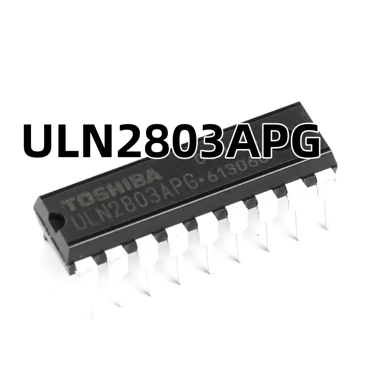 ULN2803APG 达林顿驱动器芯片 原装正品 直插 8通道 DIP-18