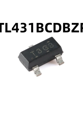 TL431BCDBZR SOT-23-3 原装正品 可调精密并联稳压器芯片