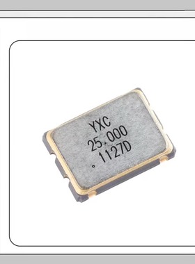 7050贴片有源晶振 25MHz ±20ppm 1.8V~3.3V OT705025MJBA4SL