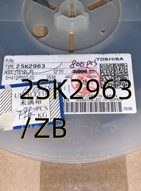 2SK2963/ZB  05+ SOT89(Pb)  原装现货