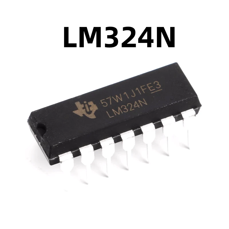 LM324N DIP-14 原装正品 直插四路运算放大器IC芯片