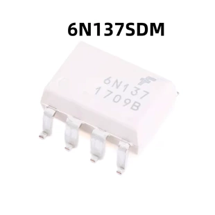 贴片 6N137SDM 光电耦合器芯片 正品 原装 SMD