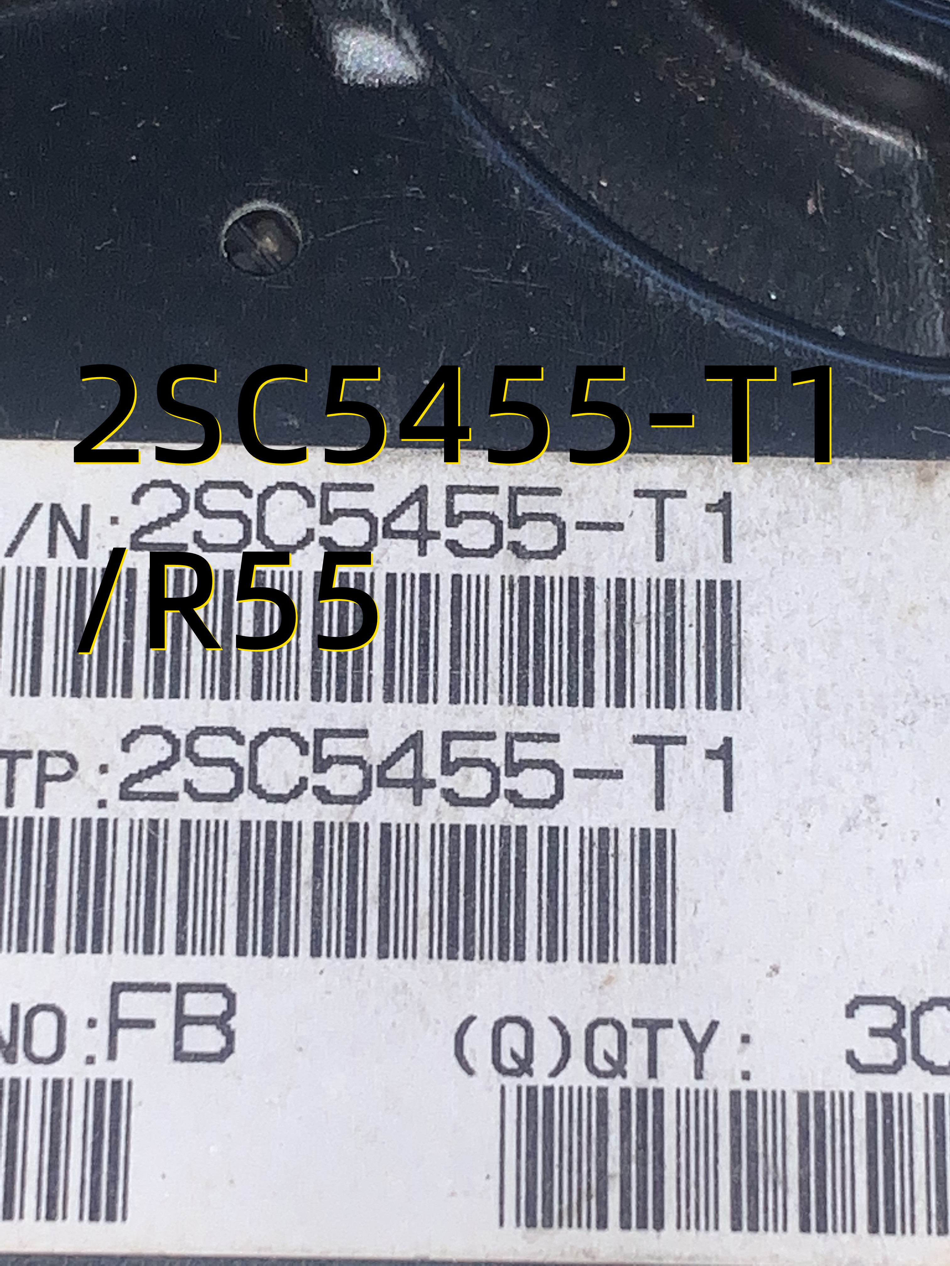 2SC5455-T1/R55 03+ SOT143原装现货