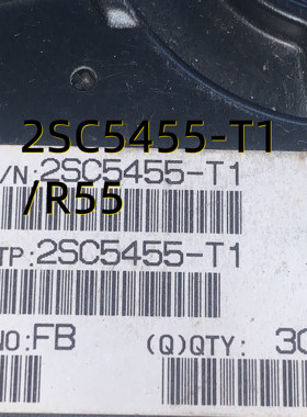 2SC5455-T1/R55  03+ SOT143  原装现货