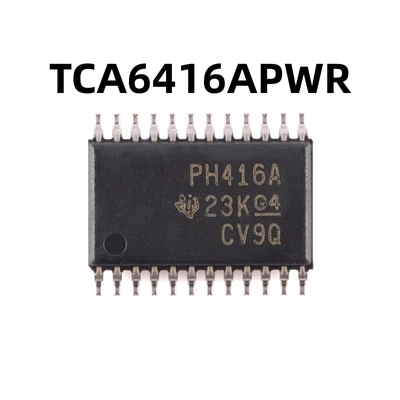 TCA6416APWR TSSOP-24 原装正品低压16位I2C/SMBus I/O扩展器芯片