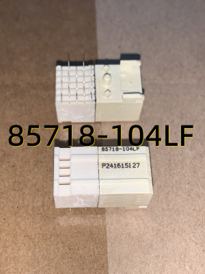 85718-104LF  12+ DIP连接器  原装现货