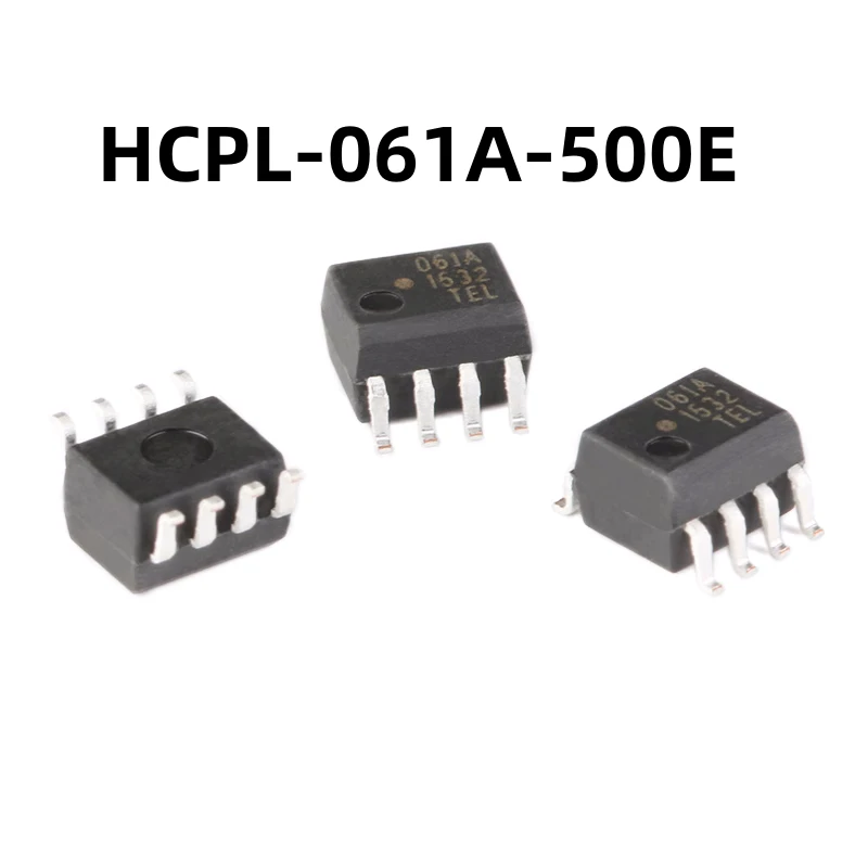 HCPL-061A-500E SOIC-8 原装正品 高CMR 10MBd光电耦合器芯片