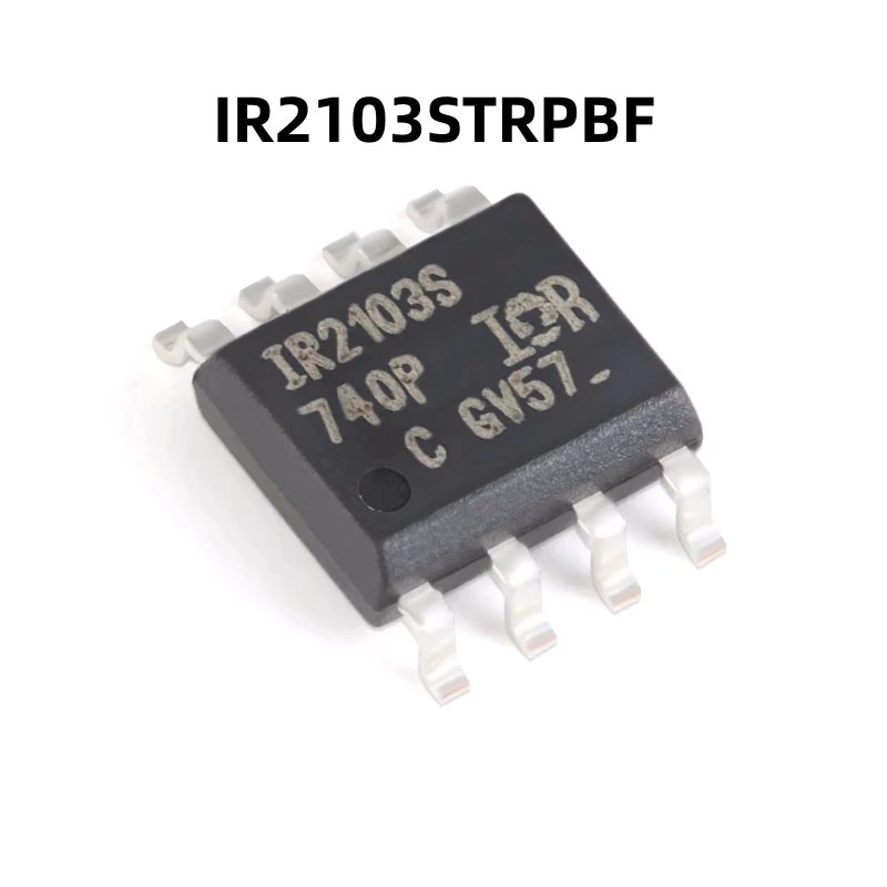 IR2103STRPBF SOIC-8 原装正品 贴片600V半桥栅极驱动器IC芯片