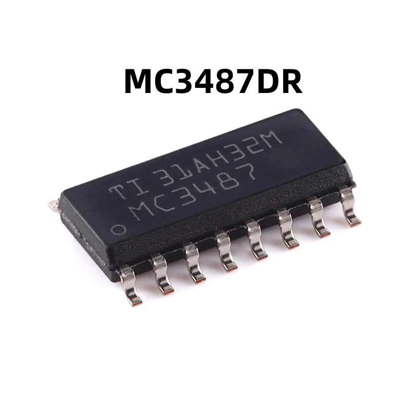 MC3487DR SOIC-16 原装正品 贴片 四路差分线路驱动器芯片