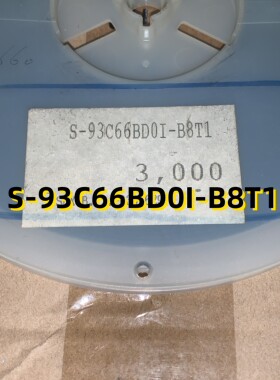 S-93C66BD0I-B8T1  10+ QFN8度金  原装现货