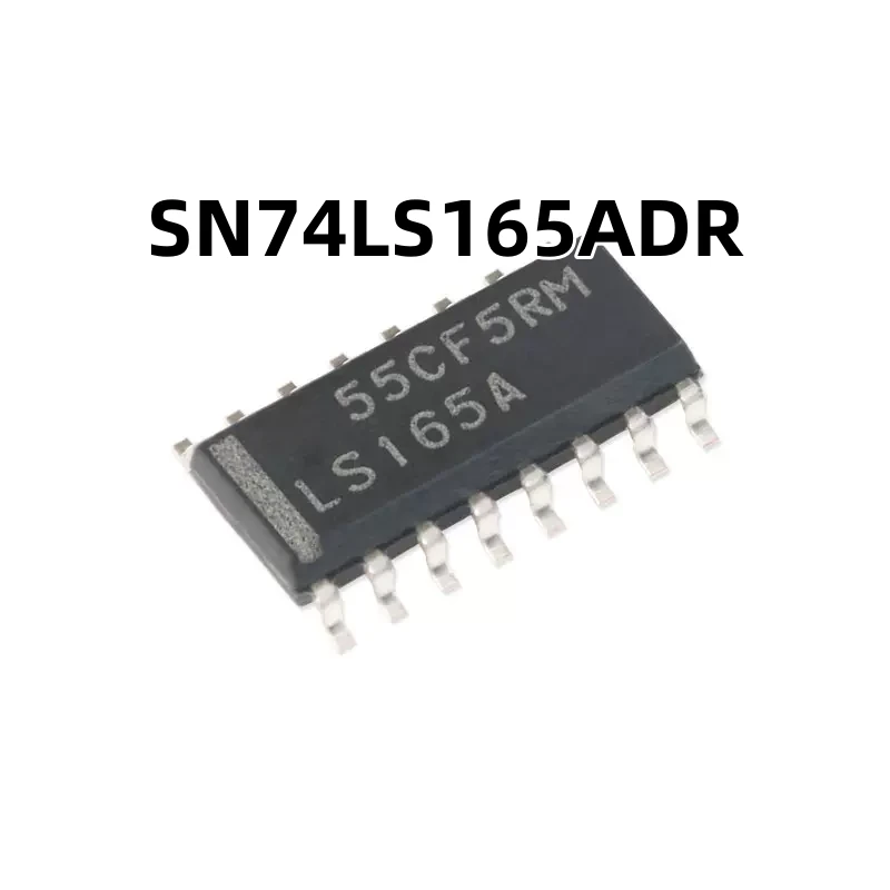 SN74LS165ADR SOIC-16 串行输出移位寄存器 原装正品 逻辑芯片
