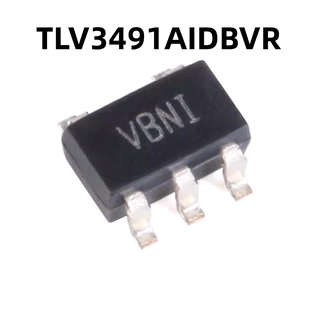 1.8V 原装 正品 单路电压比较器芯片 TLV3491AIDBVR 贴片 SOT23