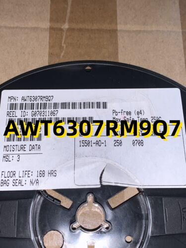 AWT6307RM9Q7  07+ QFN8  原装现货