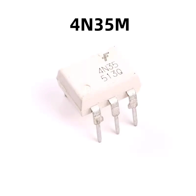 4N35M DIP-6 晶体管输出原装正品 直插  光耦合器芯片