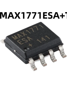 MAX1771ESA+T SOIC-8 原装12V或可调高效率升压型DC-DC控制器芯片