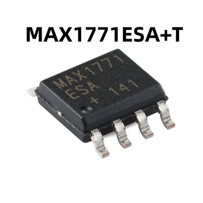 MAX1771ESA+T SOIC-8 原装12V或可调高效率升压型DC-DC控制器芯片