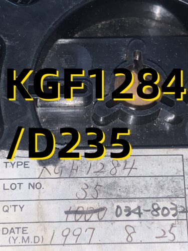 KGF1284/D235  04+ SOT89  原装现货
