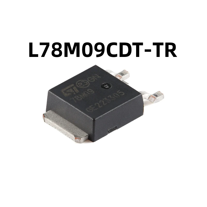 L78M09CDT-TR TO-252 原装正品精密500mA稳压器芯片