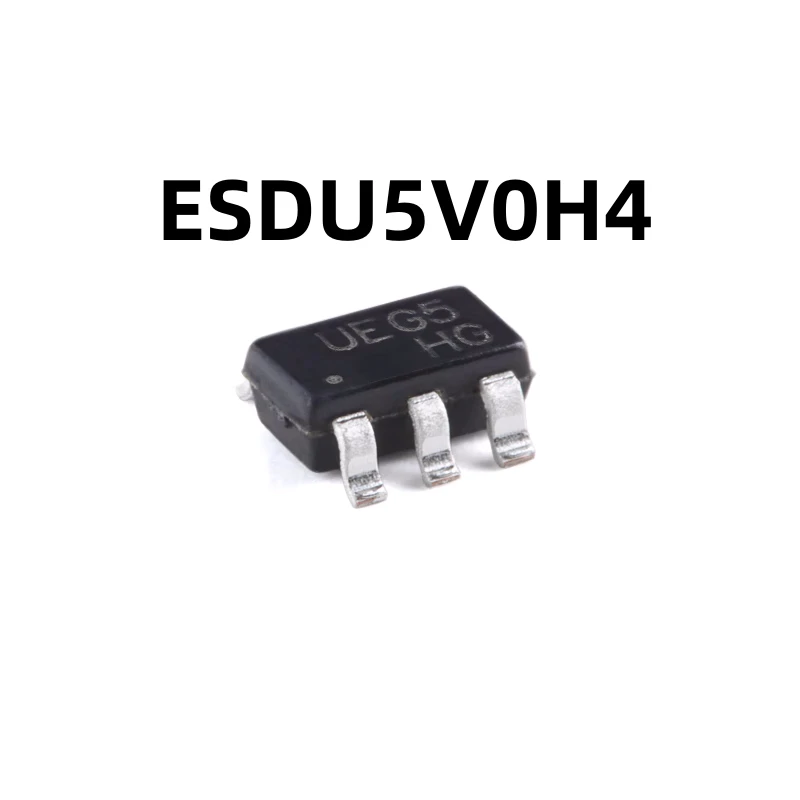 50只ESDU5V0H4 U5H4 SOT-23-6 5V 原装单向ESD保护阵列二极管
