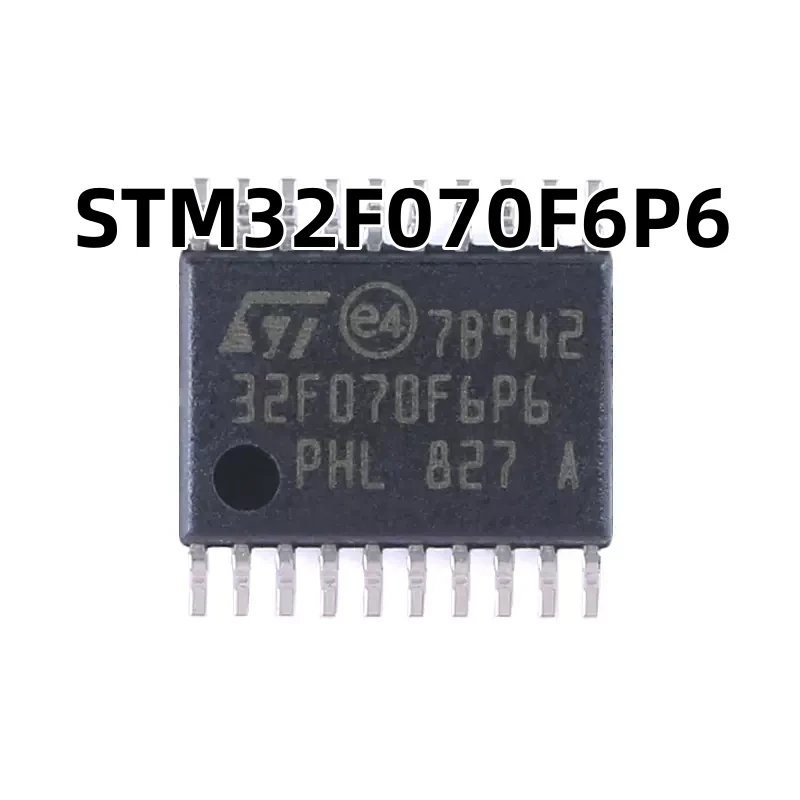 STM32F070F6P6 TSSOP-20 ARM Cortex-M0 32位微控制器MCU原装正品