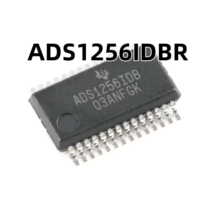 ADS1256IDBR SSOP-28 24位模数转换器原装正品 贴片