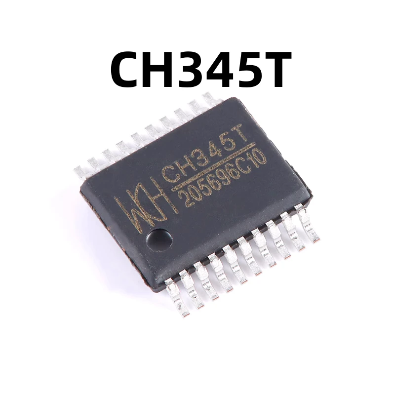 CH345T SSOP-20 原装正品 USB转MIDI芯片